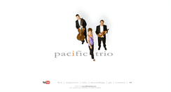 Desktop Screenshot of pacifictrio.com